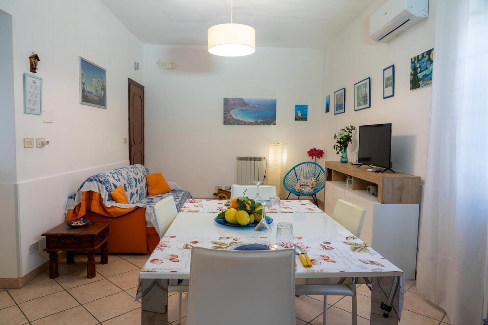 Casa Angelina Villa Palermo Exteriör bild
